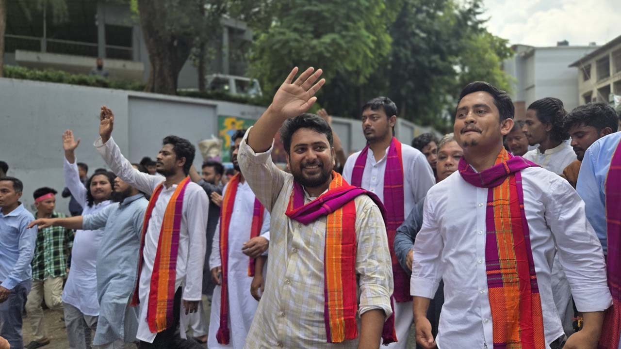 অন্তর্ভুক্তিমূলক গণতান্ত্রিক বাংলাদেশই এনসিপির প্রত্যাশা: নাহিদ ইসলাম